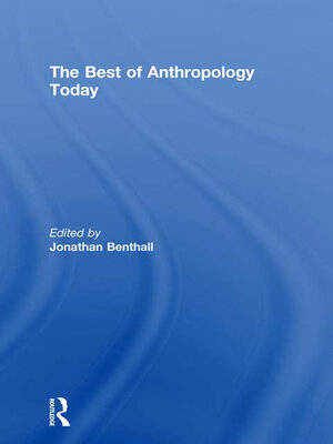 cover image of The Best of Anthropology Today